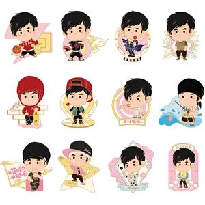 Chouchou World Travel Collection значок мистери бокс одиночный мистери бокс/полный бокс 12 шт POP MART