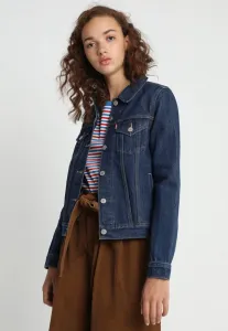 Оригинальная джинсовая куртка дальнобойщика Levi'S, Clean Dark Authentic