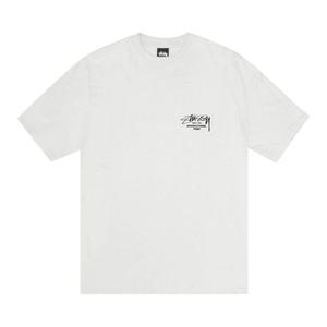 Футболка Stussy Beat Sounds Pigment Dyed Tee, White