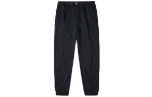 Мужские вязаные спортивные штаны Converse, цвет Black