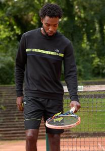 Толстовка Lacoste Sport TENNIS, Black