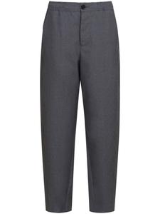Брюки из натуральной шерсти Marni, серый