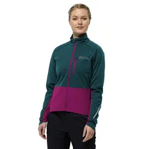 Куртка Jack Wolfskin Morobbia, розовый
