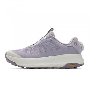 FILA BOA EXPLORER 3 Амортизация Устойчивость к истиранию Полное покрытие Легкие Низкие Верх Обувь для улицы Женские Shadow Purple