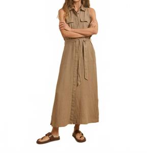 Платье Rikata в цвете брюме DIEGA, Brume