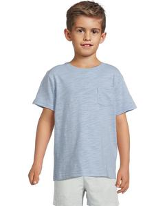 Футболка Janie and Jack Slub Pocket Tee, синий