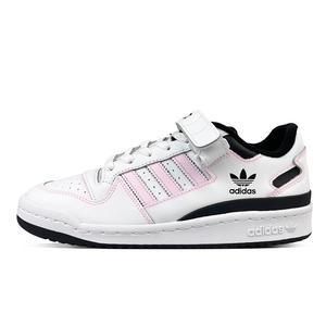 Adidas Originals Кроссовки для скейтбординга FORUM 84 с противоскользящим покрытием, износостойкие, унисекс, розовые