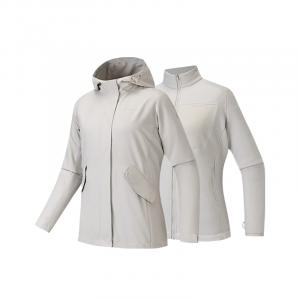 Ветровка женская windproof, thermal, abrasion resistant, water repellent ANTA, серый