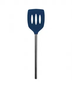 Силиконовый прорезной витой инструмент Tovolo, индиго