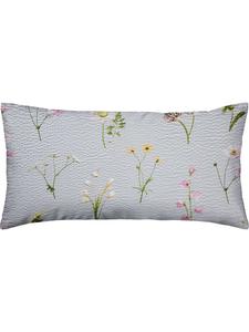 Наволочка из ткани сирсакер светло-серого цвета Erwin Müller, 80 x 80 см