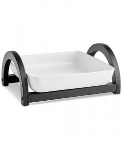 Набор подноса и сервировочного блюда, The Cellar, черный