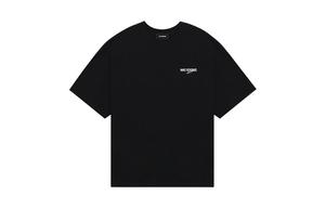 Футболка унисекс WE11DONE, черный