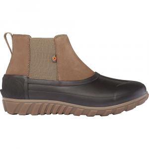 Ботильоны женские Bogs Classic коричневые кожаные водонепроницаемые повседневные Chelsea