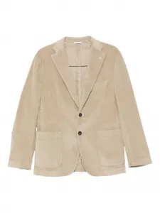 Вельветовый пиджак Nuvola Manuel Ritz, нейтральный