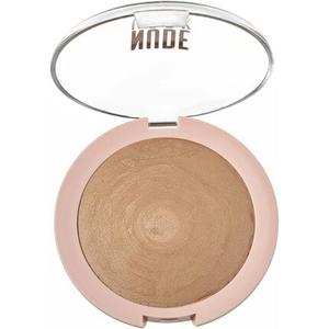 Прозрачная запеченная пудра Golden Rose Nude Look