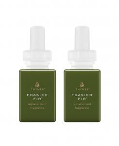 Ароматизатор для умных домашних диффузоров с ароматом тимьяна и пихты Фрейзера - Освежитель воздуха - Ароматерапевтические ароматы для спальни и гостиной - Устранитель запахов - 2 шт Pura, No Color