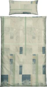 Постельное белье REDBEST 209534 2-teilig, синий - зеленый - 155 х 200 см