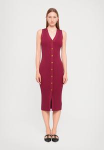 Платье MICHAEL Michael Kors SNAP FRONT, Mulberry/Red