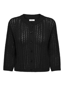 Вязаный кардиган JDY Susannah, черный