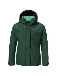 Schöffel Двубортная куртка "3-в-1 куртка Okere WMS" темно-нефритового цвета