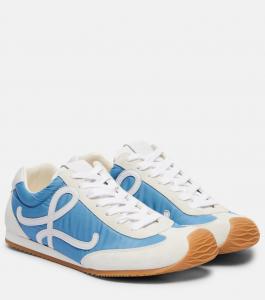 Балетные кроссовки Runner 2.0 Loewe, Blue/Shite/Soft White