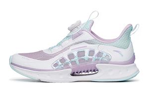 Детские кроссовки GS Low-top Белые/светло-розовые Фиолетовые/синие Anta Kids