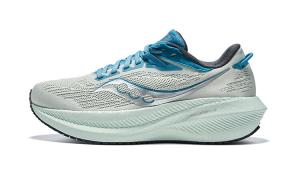 Кроссовки Triumph 21 женские с низким верхом серые Saucony