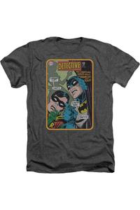 Batman Detective #380 Футболка для взрослых Heather Gildan, цвет charcoal