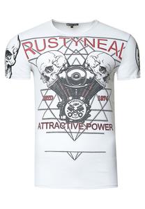 Рубашка Rusty Neal, белый