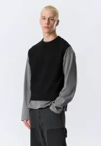 Жилет-Джемпер исак Weekday, Black Dark