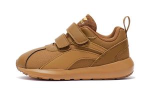 Кроссовки детские из коллекции Sports Life PS Low-top цвета корицы и облепихи Lining Young