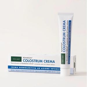 Solime Remargin Colostrum Cream - питательный и восстанавливающий крем Bizzico