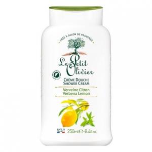 Крем для душа Le Petit Olivier Вербена Лимон нежно очищает кожу, освежает и увлажняет, pH нейтральный, дерматологически протестирован, 8,4 унции
