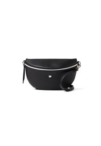 Сумка через плечо, эмблема, однотонная, женская Tom Tailor, черный