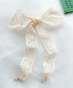 Ажурная кружевная лента для волос Aimoha - Select -, цвет Yellow