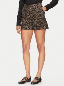 Шорты из ткани прямого покроя 251-SHILI.F Morgan, коричневый