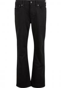 Расклешенные джинсы True Religion Ricky, Black Denim