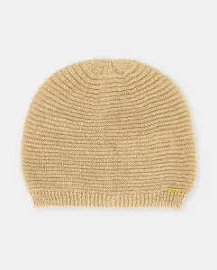 Вязаная шапка с металлическим эффектом Tintoretto, серебряный