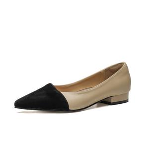 TATAYA Женские повседневные туфли-лодочки абрикосовые, цвет Apricot