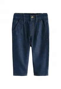 Джинсы со складками спереди, стандартного кроя, зауженного кроя. Next, Rinse Wash