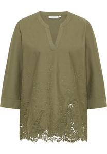 Блуза ETERNA, оливковый