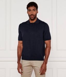 Рубашка поло Regular fit Boss Orange, синий