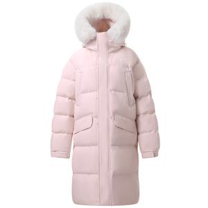 Женская пуховик для экстремальных холодов CAMEL, красно-коричневый