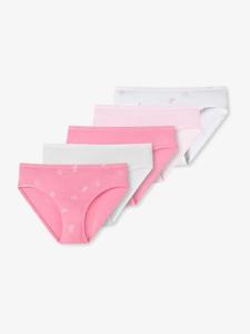 Трусы, 5 пар детских трусов Schiesser, розовый