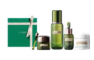 Сыворотка для восстановления и подтяжки кожи hailanzhimi набор для ухода за кожей увлажняет и питает LA MER