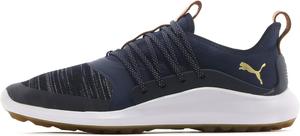 Мужские гольф-кроссовки PUMA, синий/золотой