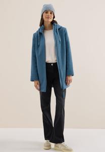 Шапка Cecil MIT ZEBRAMUSTER, Blau/Mottled Blue