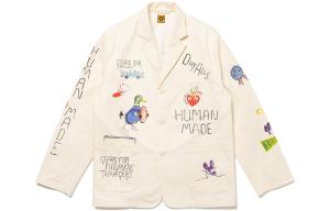 Деловой костюм Preppy Series Unisex Белый Human Made