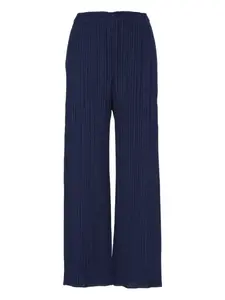 Плиссированные брюки Pleats Please Issey Miyake, синий