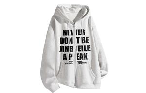 Унисекс свитшот JINBEILE, серый